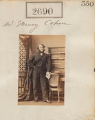 Henry Cohen NPG Ax52079