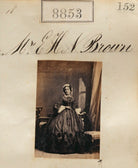 Elizabeth Harriet Matilda Brown (née Cornish) ('Mrs E.H.N. Brown') NPG Ax58676