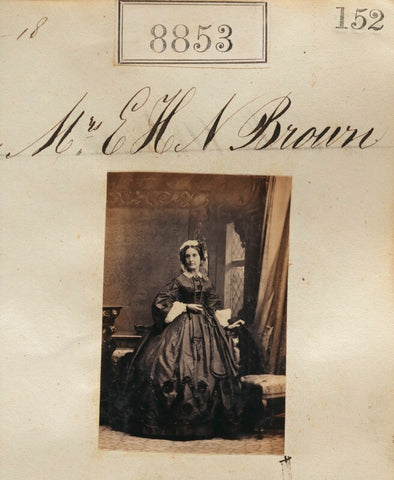 Elizabeth Harriet Matilda Brown (née Cornish) ('Mrs E.H.N. Brown') NPG Ax58676
