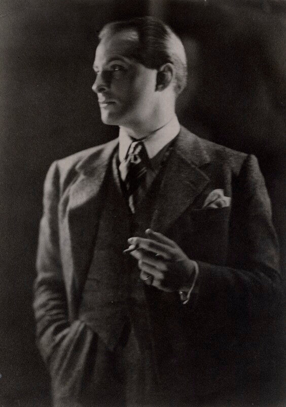 Michael sherard (malcolm henry sherrard) npg x33294