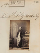 Mr E. Kilgour NPG Ax63782