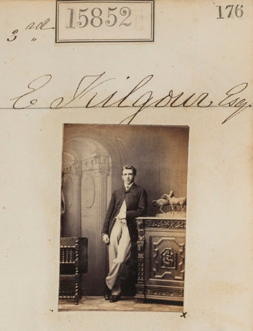 Mr E. Kilgour NPG Ax63782