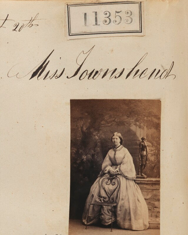 Miss townshend npg ax61039
