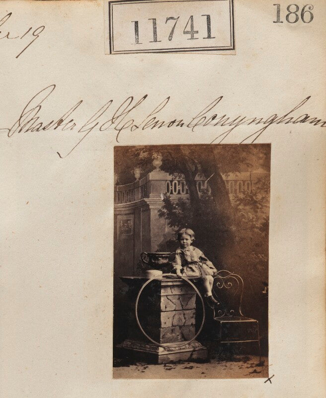 G.h. lenon conyngham npg ax61422