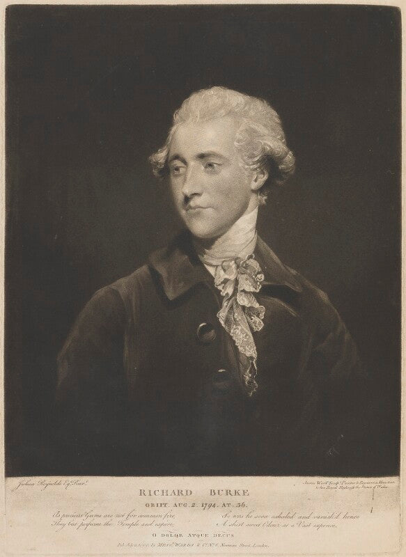 Richard burke npg d14690