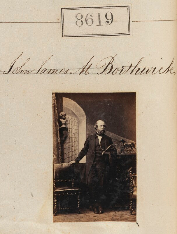 John james malcolm borthwick ('john james m. borthwick') npg ax58442