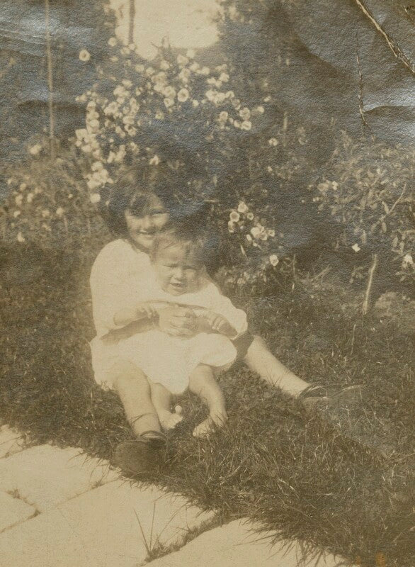 Barbara strachey; christopher strachey npg ax160842