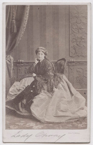 Eliza Price Noble (née Campbell), Lady Otway (later Mrs Leathem) NPG x197141