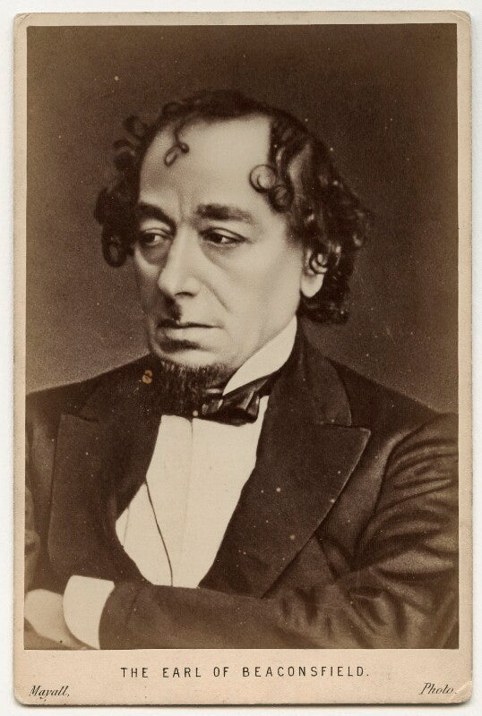Benjamin disraeli, earl of beaconsfield npg x46496