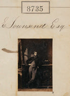 Probably Edward Townshend ('Mr E. Townsend Esq') NPG Ax58558