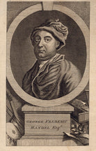 George Frideric Handel NPG D3207