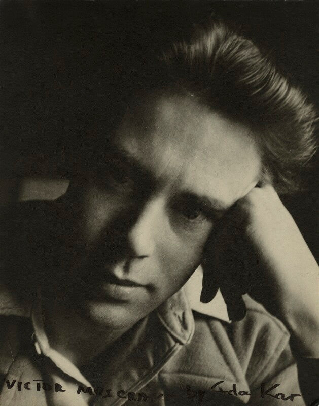 Victor musgrave npg x131012