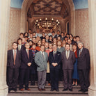 The Staff of the National Portrait Gallery NPG x45125