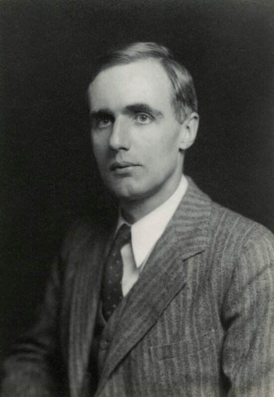 Sir edward crisp bullard npg x390