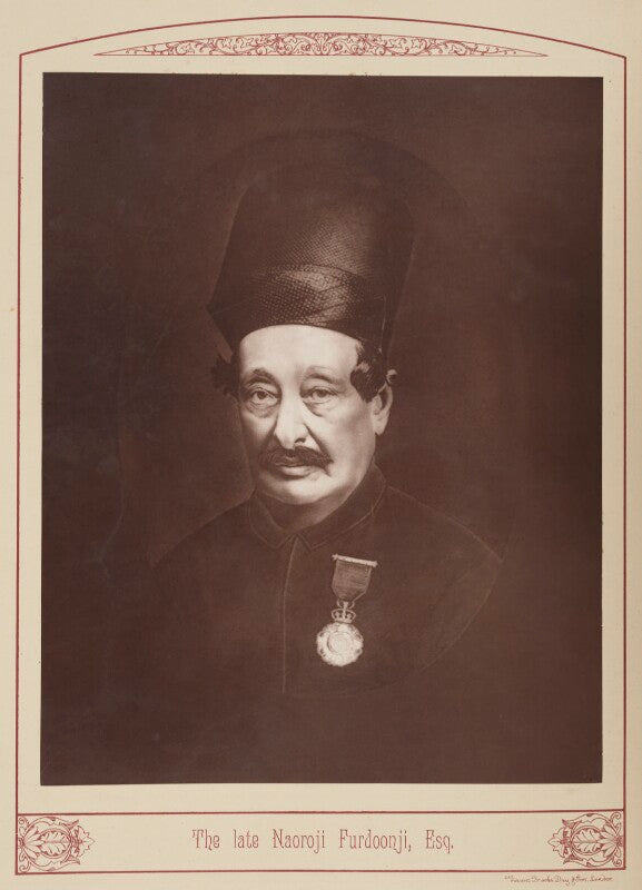 Furdoonji naoroji npg ax28711