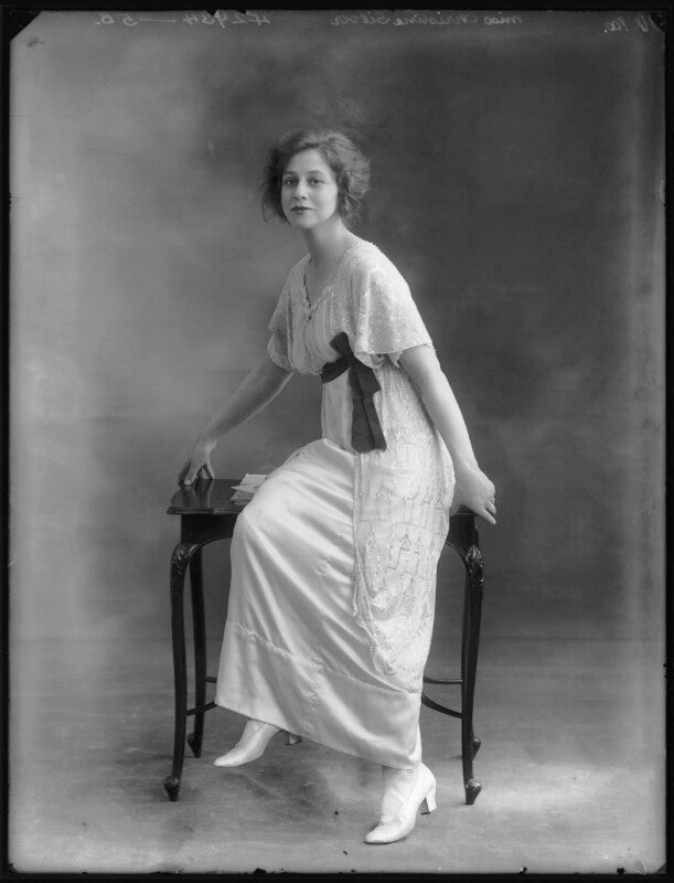 Christine silver npg x102641