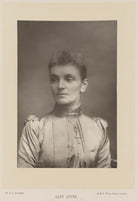 (Susan Elizabeth) Mary Jeune (née Stewart-Mackenzie), Lady St Helier NPG Ax15997