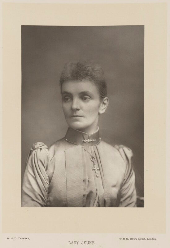 (susan elizabeth) mary jeune (née stewart mackenzie), lady st helier npg ax15997