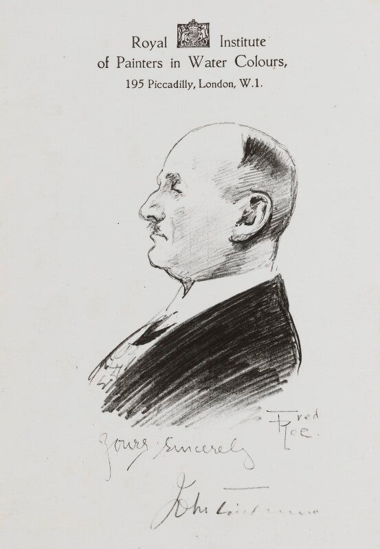 Sir john timpson npg d43212