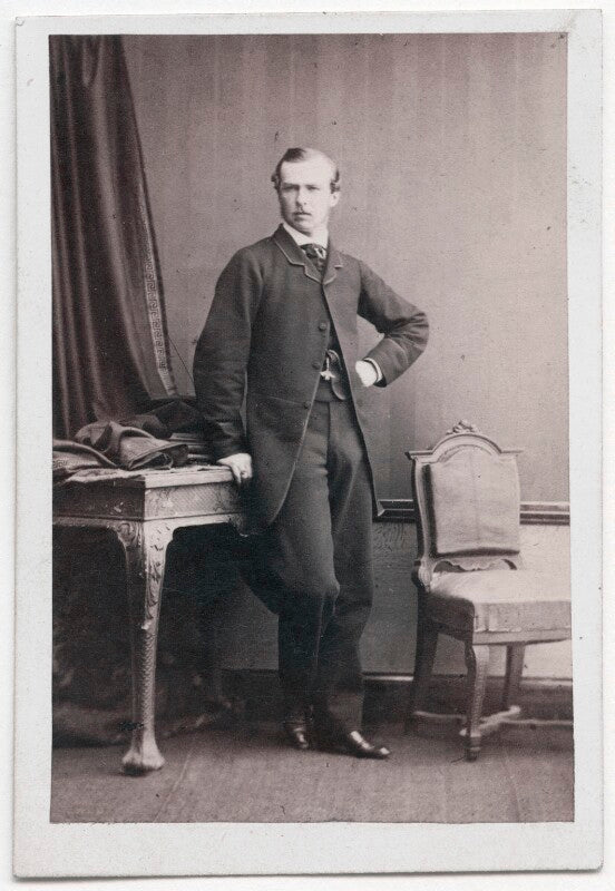 Louis iv, grand duke of hesse and by rhine npg x197574