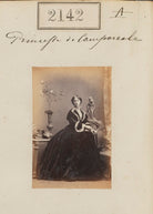 Princess of Camporeale (née Laura Acton) NPG Ax51530