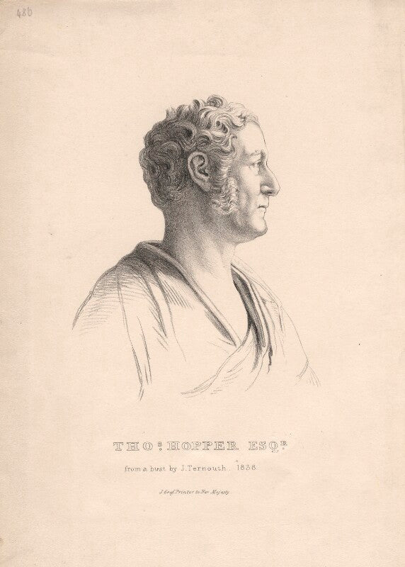 Thomas hopper npg d3269