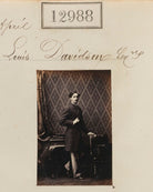 Louis Davidson NPG Ax62629