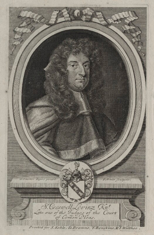 Sir creswell levinz npg d31195