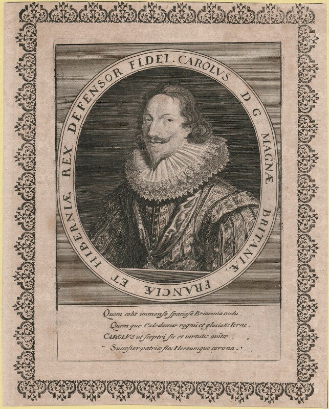 King charles i npg d18280