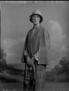Violet Olivia Cressy-Marcks (née Rutley, later Fisher) NPG x69206