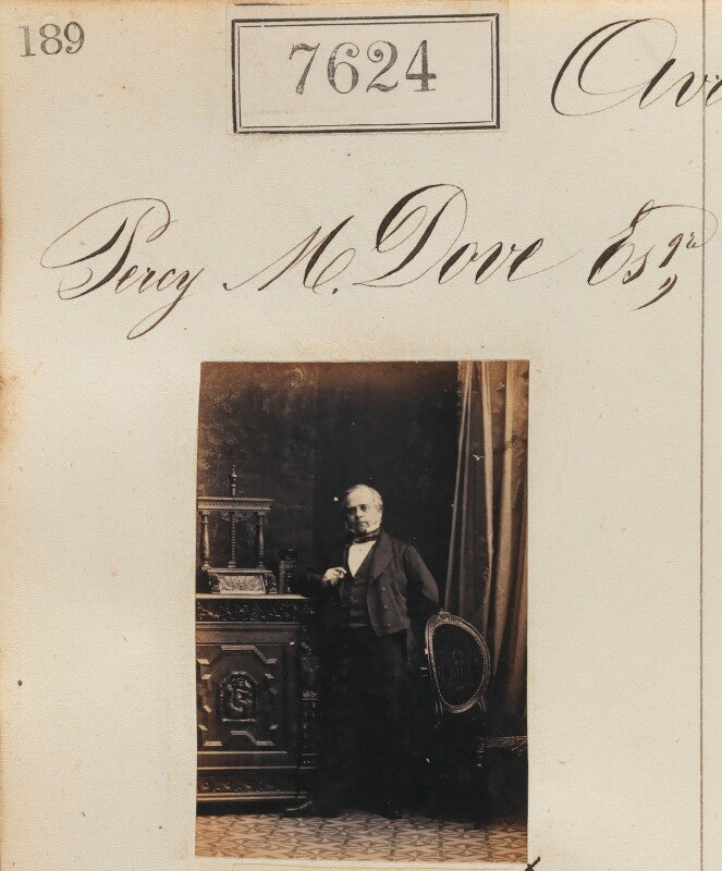 Percy m. dove npg ax57463