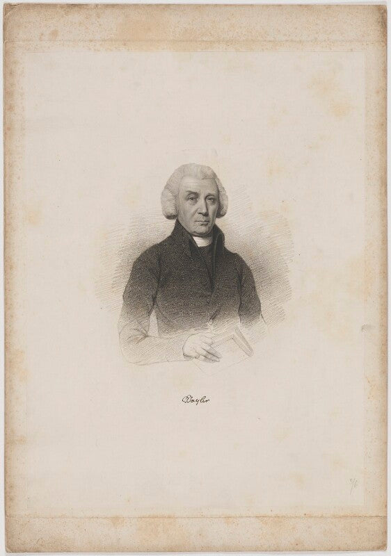 Thomas tayler npg d40833