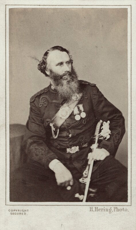 Hon. charles hugh lindsay npg ax29641