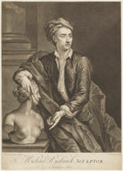 John Michael Rysbrack NPG D18928