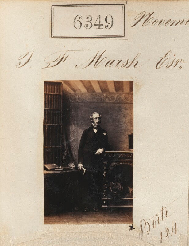 Mr j.f. marsh npg ax56294