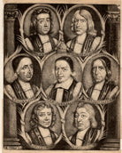 The Seven Bishops Committed to the Tower in 1688 NPG D9285