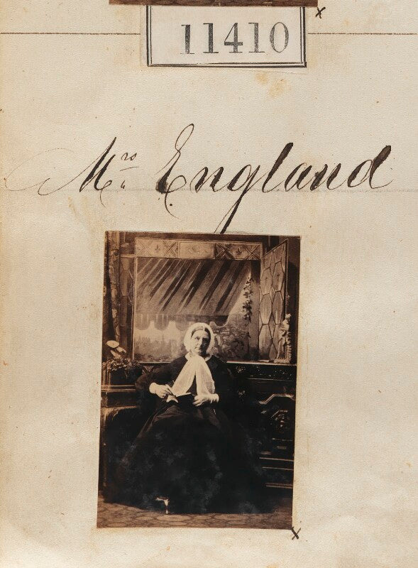 Mrs england npg ax61096
