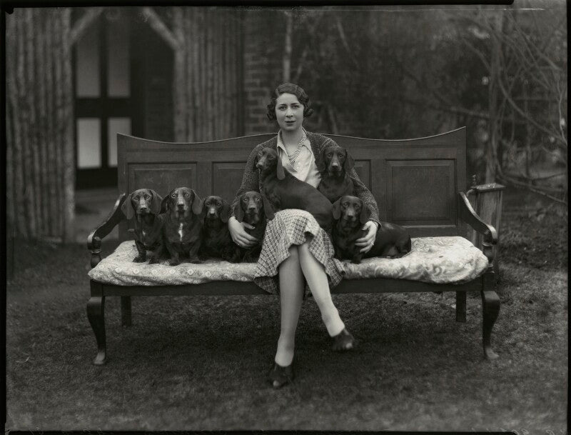 Elizabeth (née vlasto), countess of northesk npg x151033