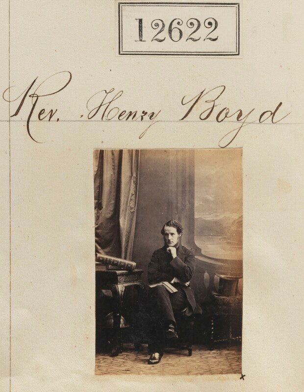 Reverend henry boyd npg ax62267