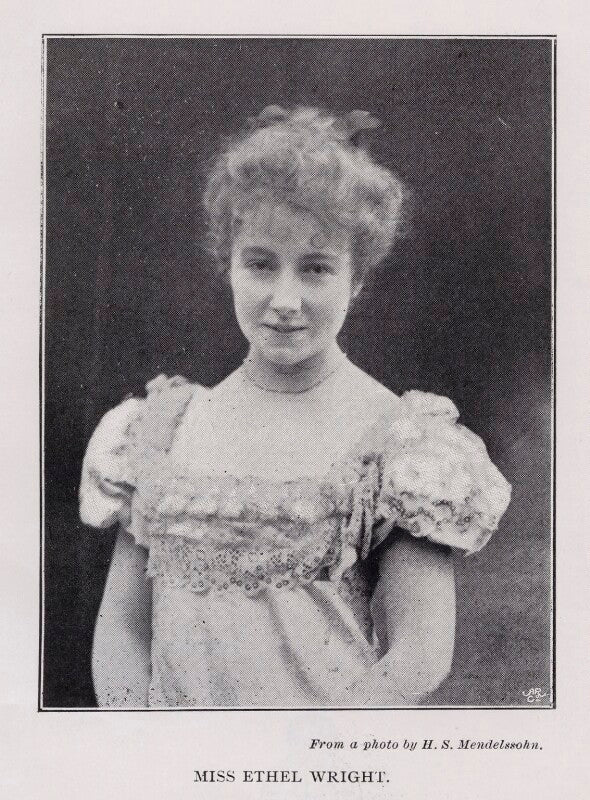 Ethel wright npg x139620