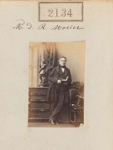 David Richard Morier NPG Ax51522