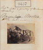 Mr Lassal ('Reproduction from a painting of Mr Lassal representing Nogentaise[?] Boston. The Coachman') NPG Ax59264