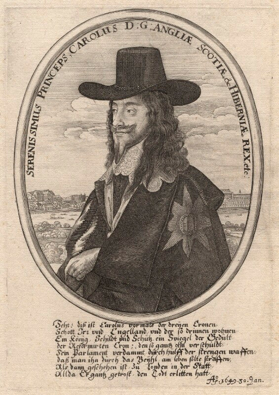 King charles i npg d9680