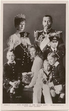 'King George V and Queen Mary with their children' NPG x196932