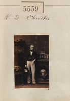 William Dougal Christie NPG Ax55514