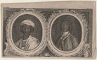 Ayuba Suleiman Diallo; William Ansah Sessarakoo NPG D45779