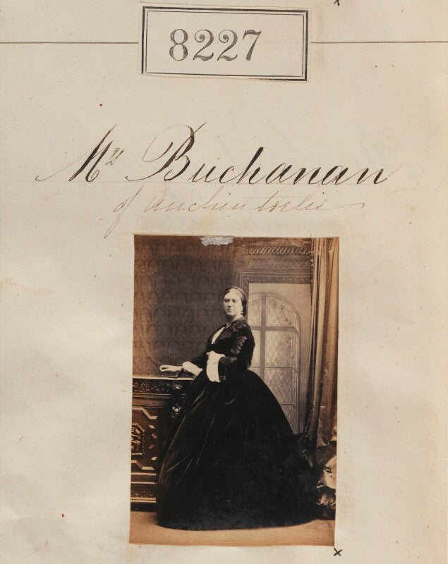 Mrs buchanan of anchintorlie npg ax58046