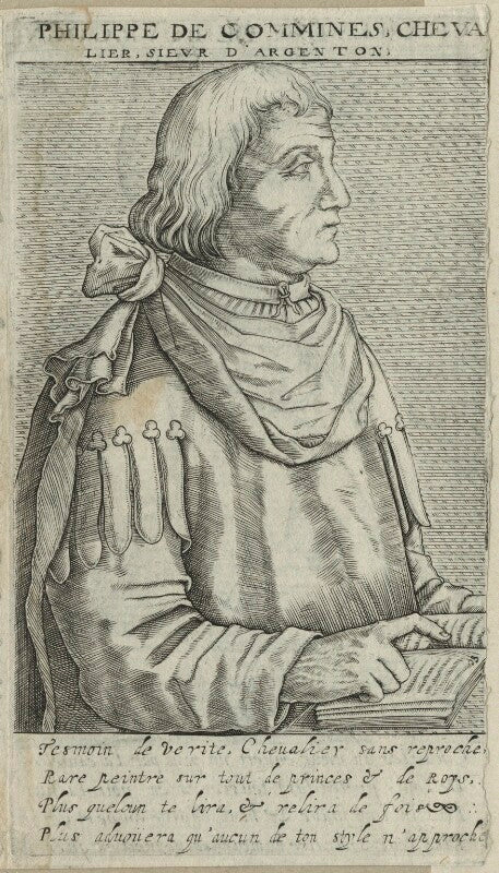 Philippe de comines npg d24131a