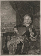 Johann Adam Graf von Questenberg NPG D38536