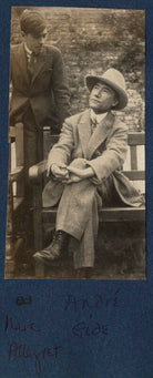 Marc Allégret; André Gide NPG Ax140867